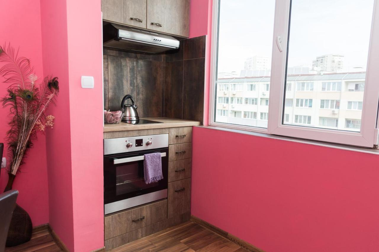 Elevating Moments Apartment Burgas ภายนอก รูปภาพ